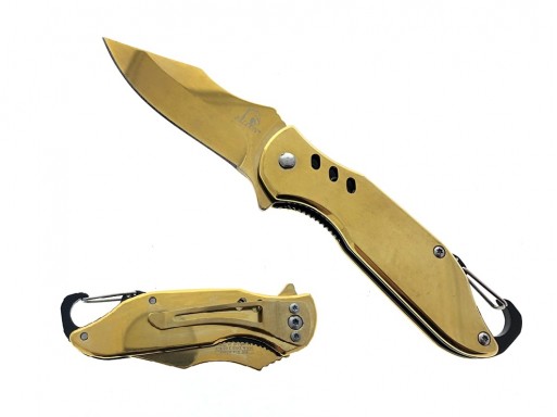 Falcon 6" Spring Assisted Knife KS8066GD